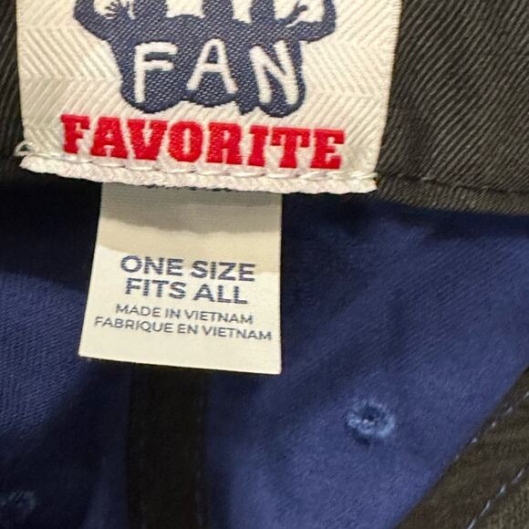 NBA Detroit Pistons Royal Blue Adjustable Cap/Hat - Picture 6 of 6